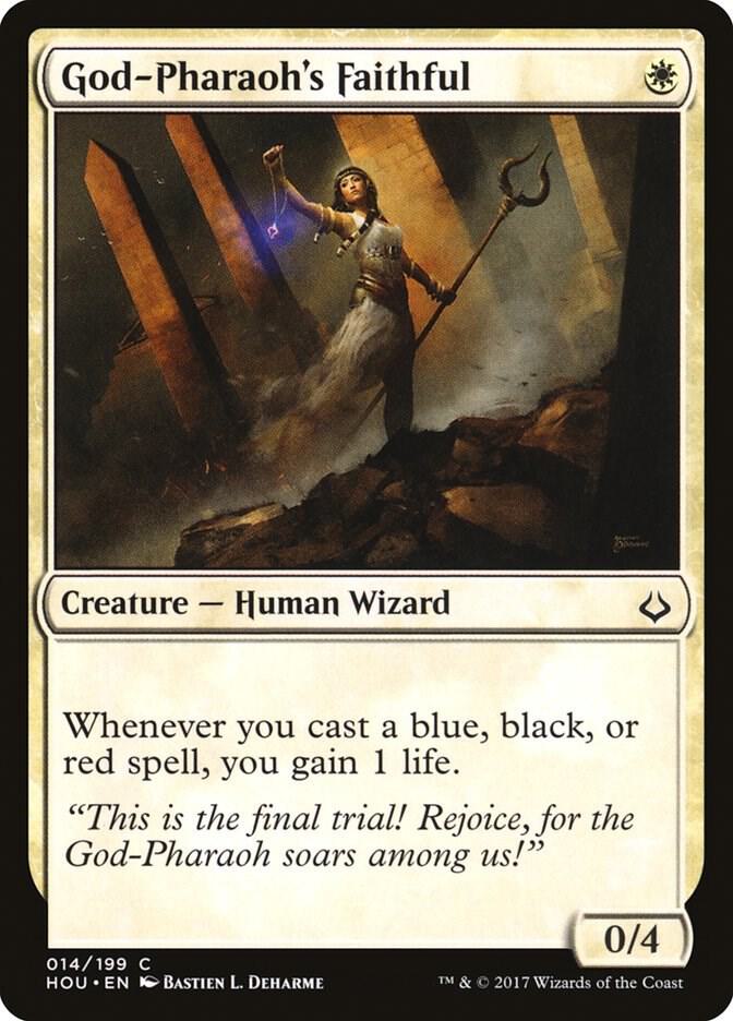 God-Pharaoh's Faithful [Hour of Devastation - 14]