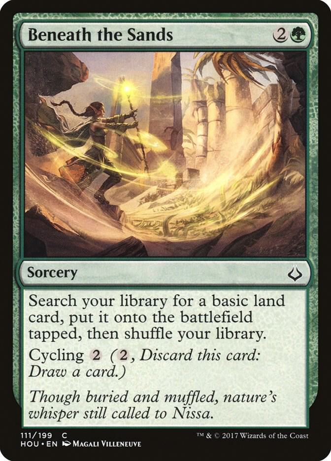 Beneath the Sands [Hour of Devastation - 111]