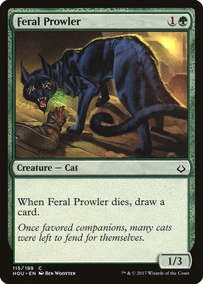 Feral Prowler [Hour of Devastation - 115]