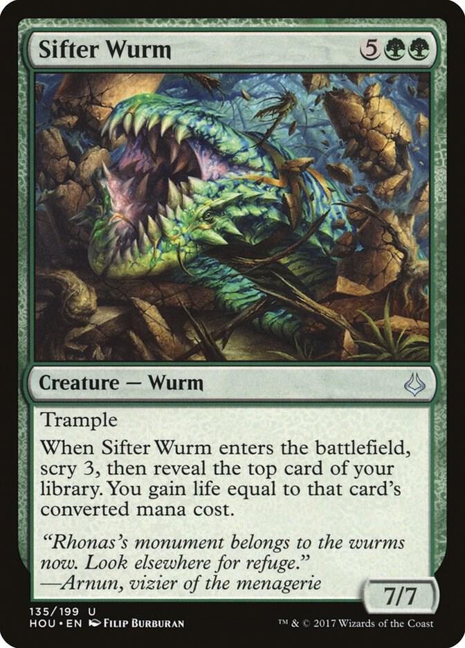 Sifter Wurm [Hour of Devastation - 135]