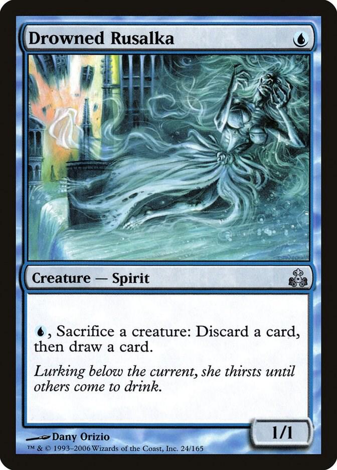 Drowned Rusalka [Guildpact - 24]