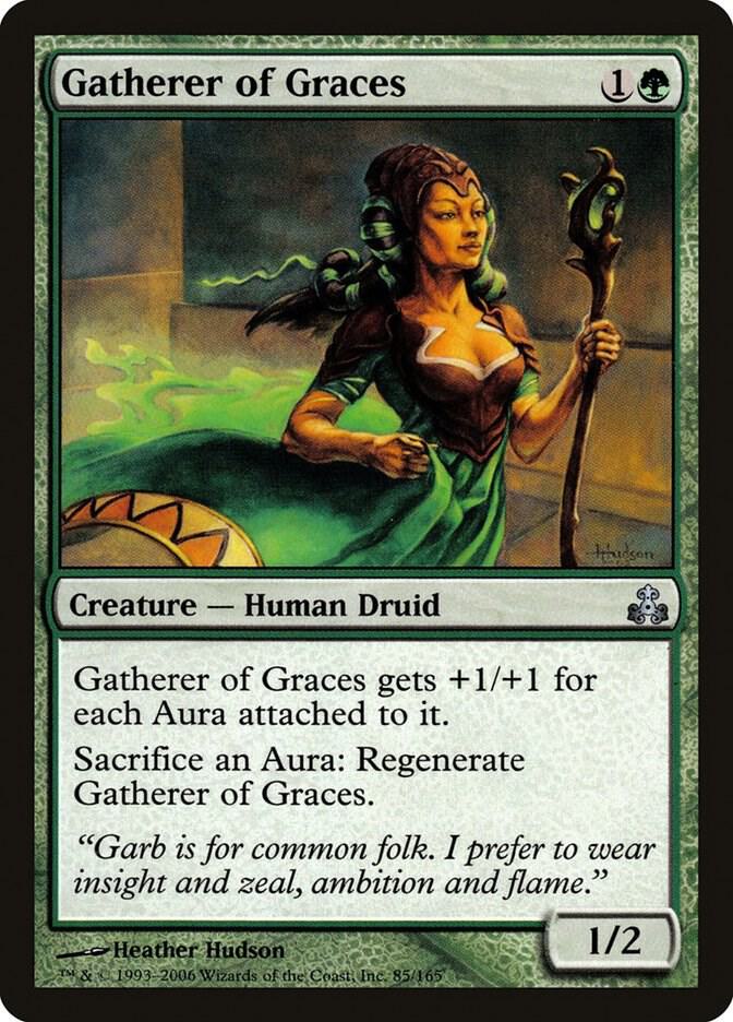 Gatherer of Graces [Guildpact - 85]