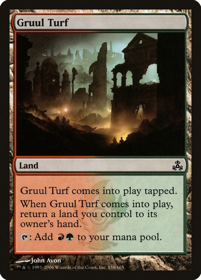 Gruul Turf [Guildpact - 158]