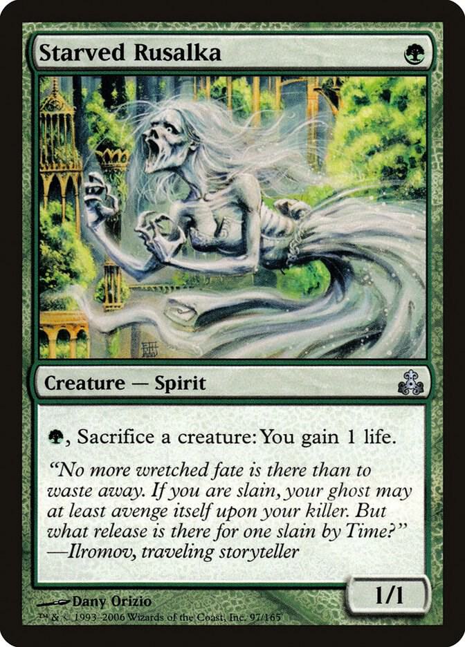 Starved Rusalka [Guildpact - 97]