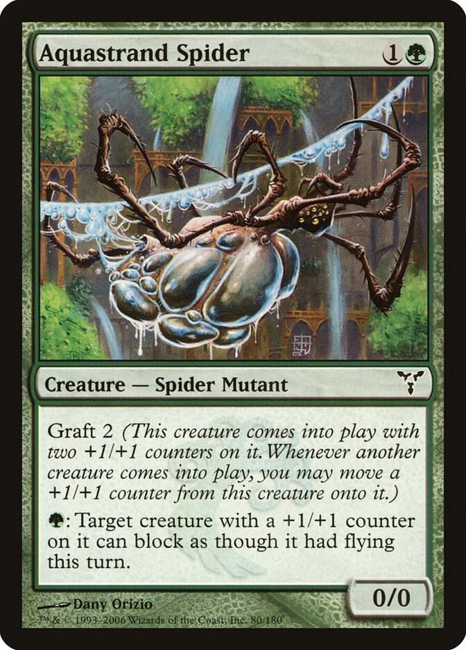 Aquastrand Spider [Dissension - 80]