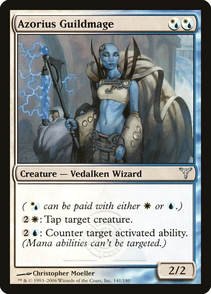 Azorius Guildmage [Dissension - 141]
