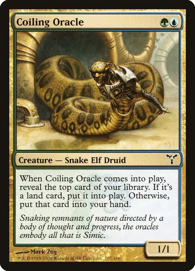 Coiling Oracle [Dissension - 107]