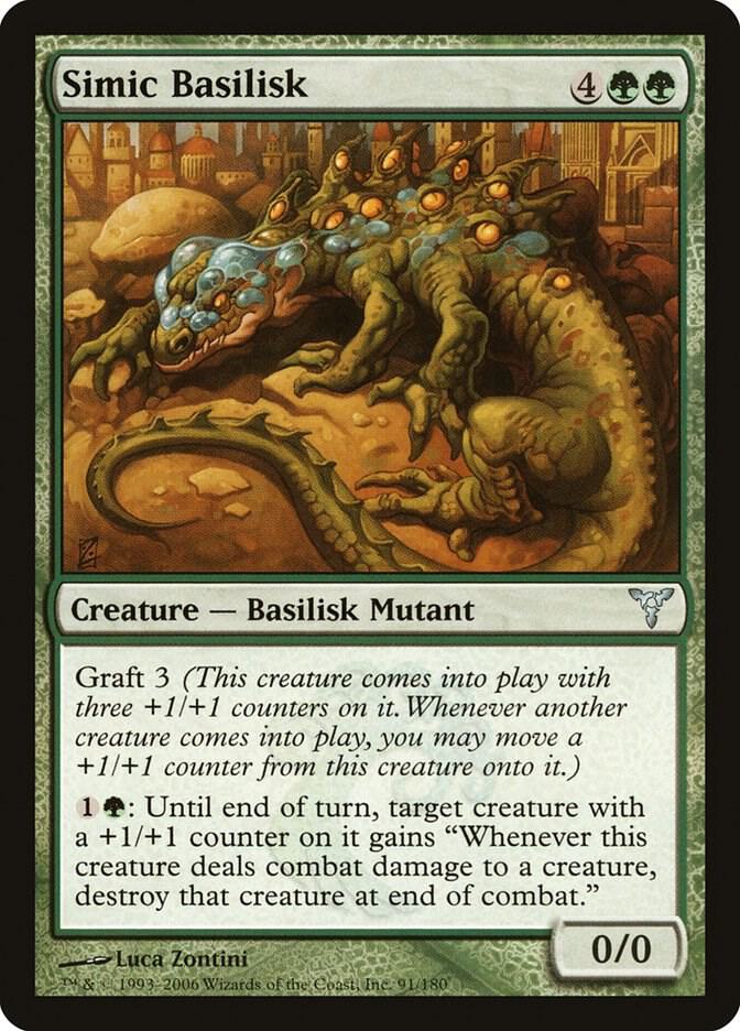 Simic Basilisk [Dissension - 91]