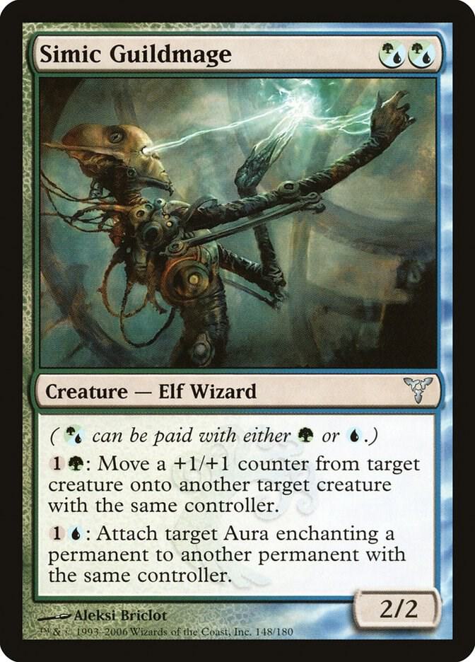 Simic Guildmage [Dissension - 148]