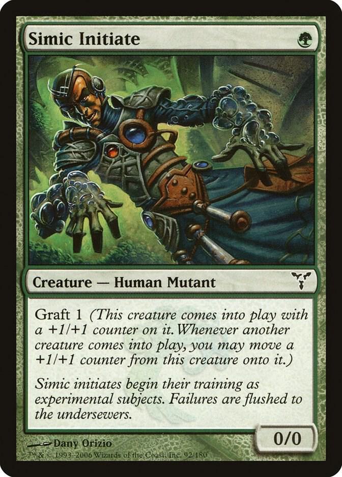 Simic Initiate [Dissension - 92]