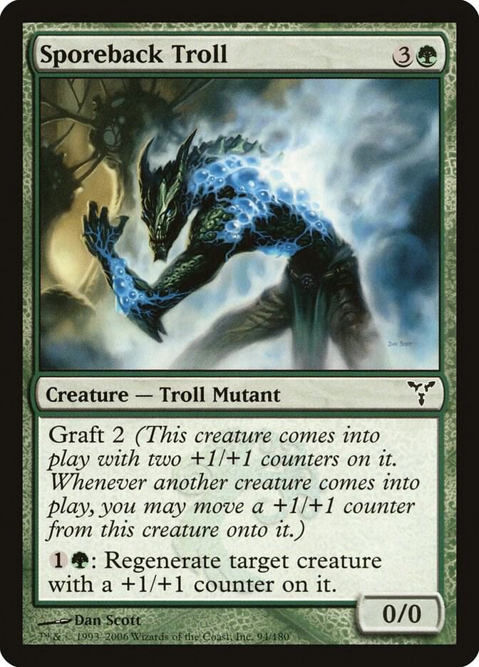 Sporeback Troll [Dissension - 94]