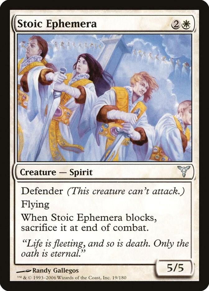 Stoic Ephemera [Dissension - 19]
