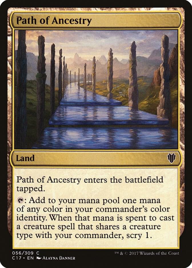 Path of Ancestry [Commander 2017 - 56]