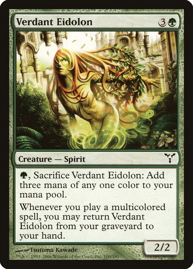 Verdant Eidolon [Dissension - 100]
