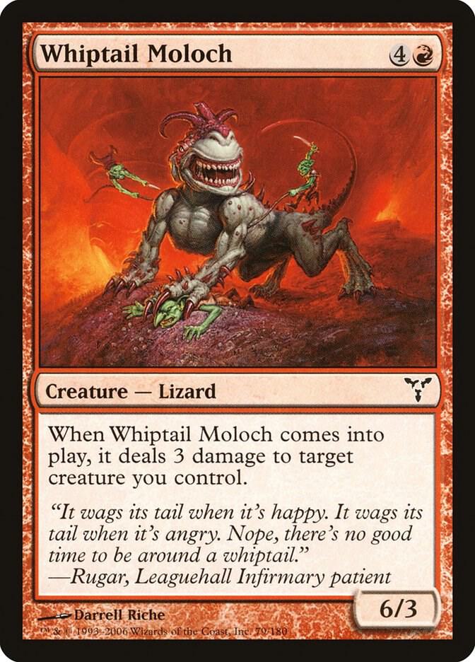 Whiptail Moloch [Dissension - 79]