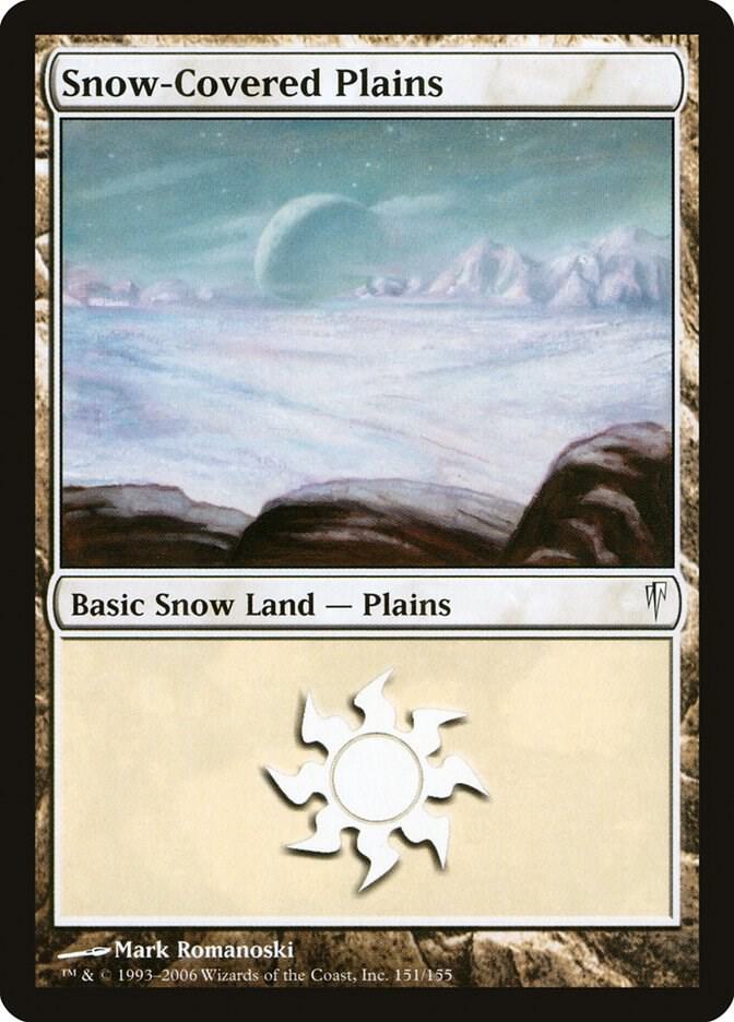 Snow-Covered Plains [Coldsnap - 151]