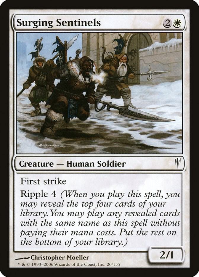 Surging Sentinels [Coldsnap - 20]