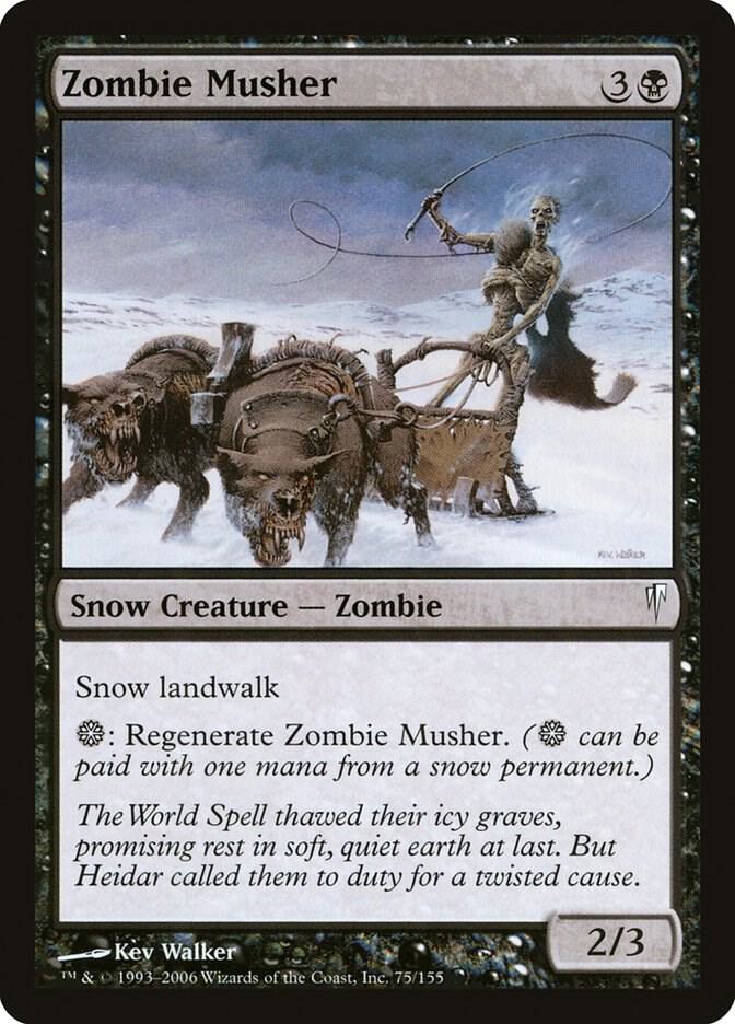 Zombie Musher [Coldsnap - 75]