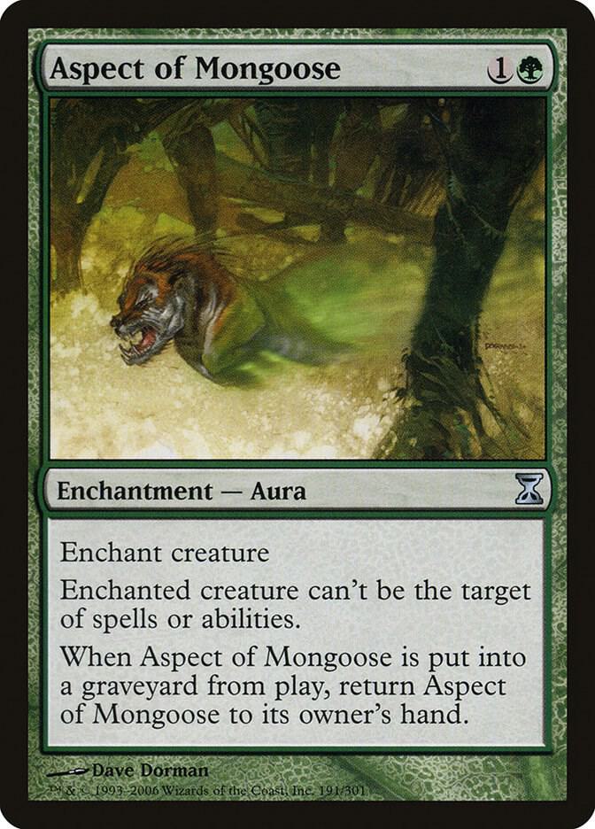 Aspect of Mongoose [Time Spiral - 191]