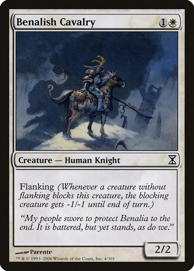 Benalish Cavalry [Time Spiral - 4]