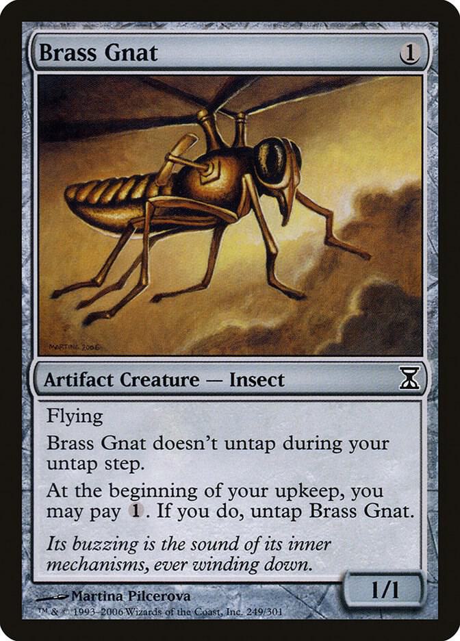 Brass Gnat [Time Spiral - 249]