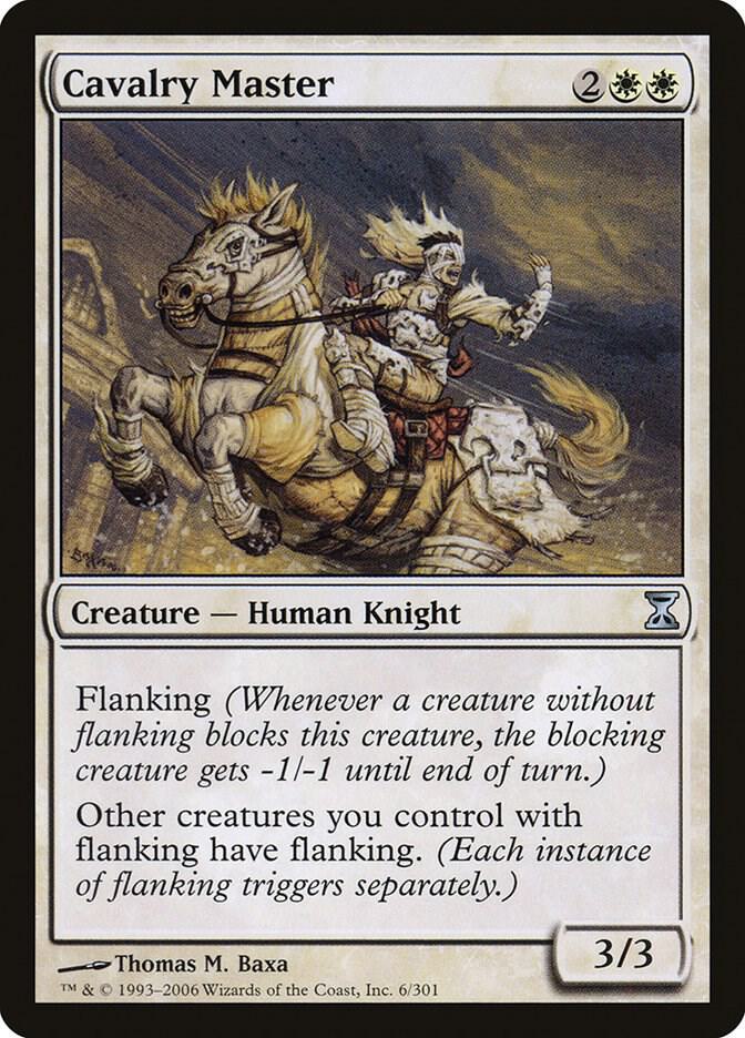 Cavalry Master [Time Spiral - 6]