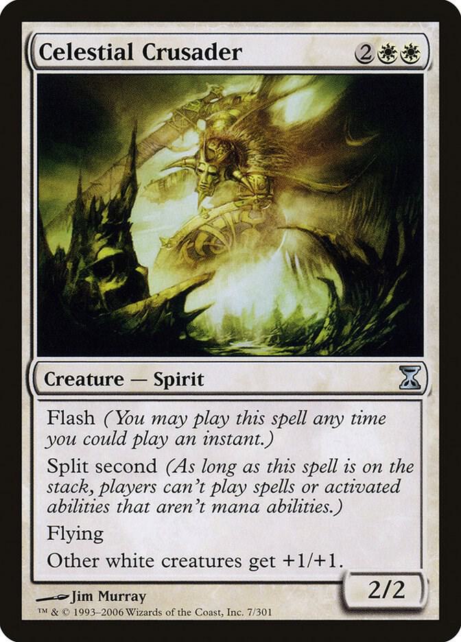 Celestial Crusader [Time Spiral - 7]