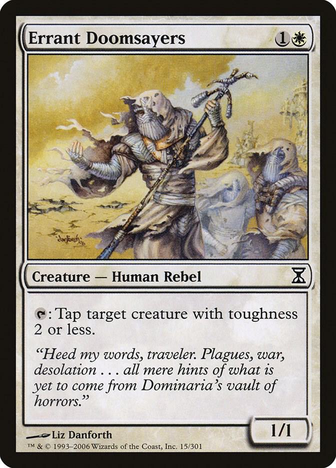 Errant Doomsayers [Time Spiral - 15]