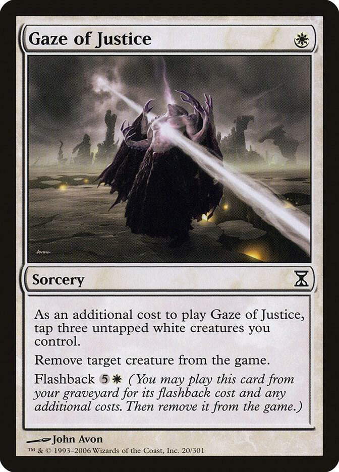 Gaze of Justice [Time Spiral - 20]