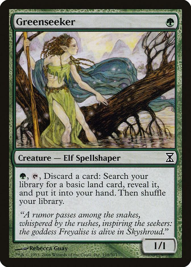 Greenseeker [Time Spiral - 198]