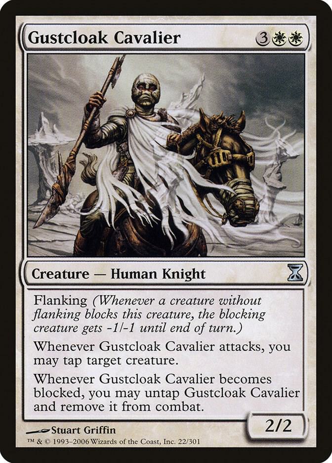 Gustcloak Cavalier [Time Spiral - 22]