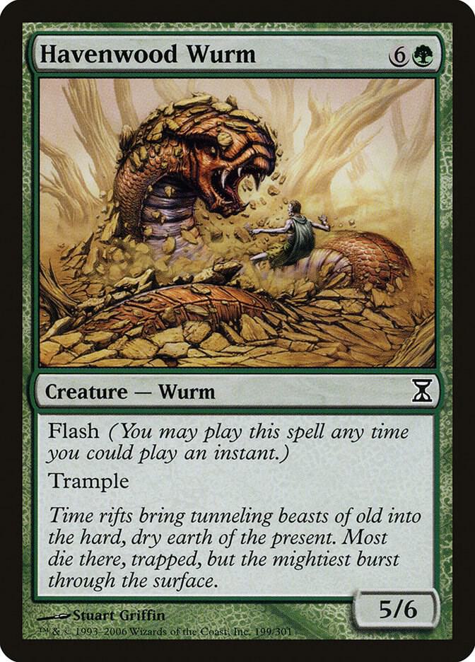 Havenwood Wurm [Time Spiral - 199]