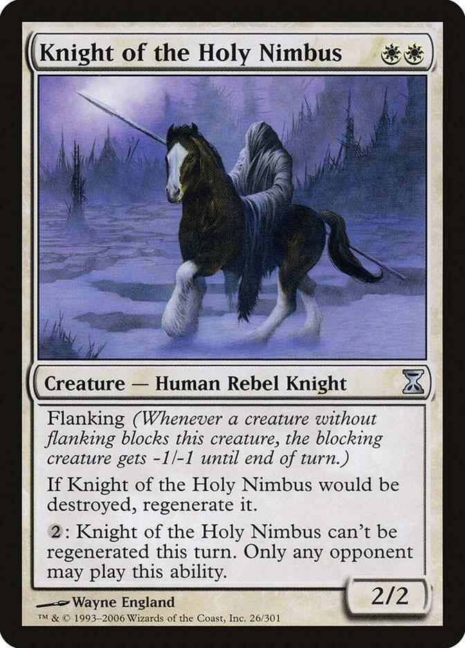 Knight of the Holy Nimbus [Time Spiral - 26]