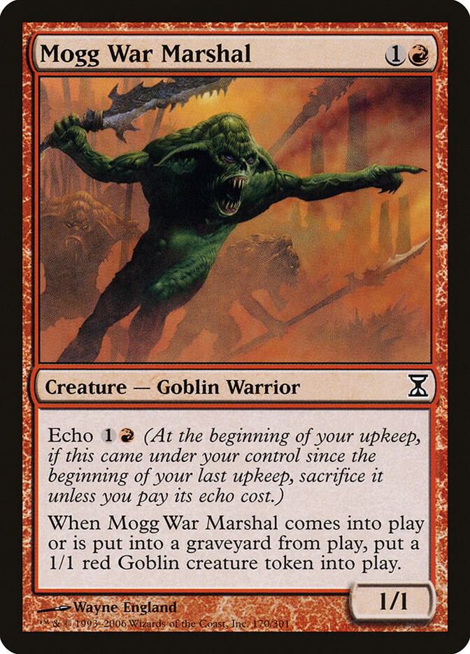 Mogg War Marshal [Time Spiral - 170]