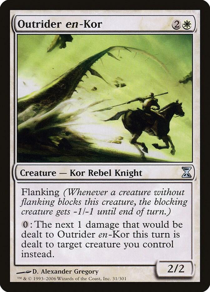 Outrider en-Kor [Time Spiral - 31]
