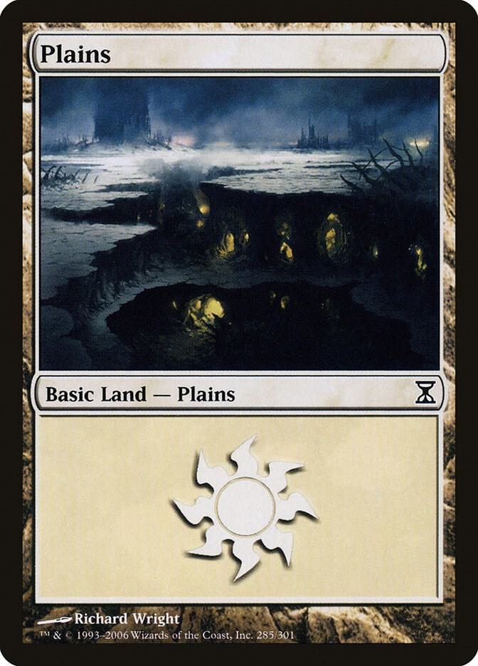 Plains (285) [Time Spiral - 285]