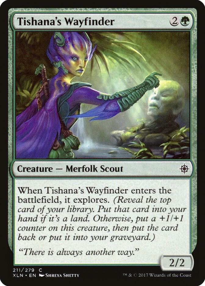 Tishana's Wayfinder [Ixalan - 211]