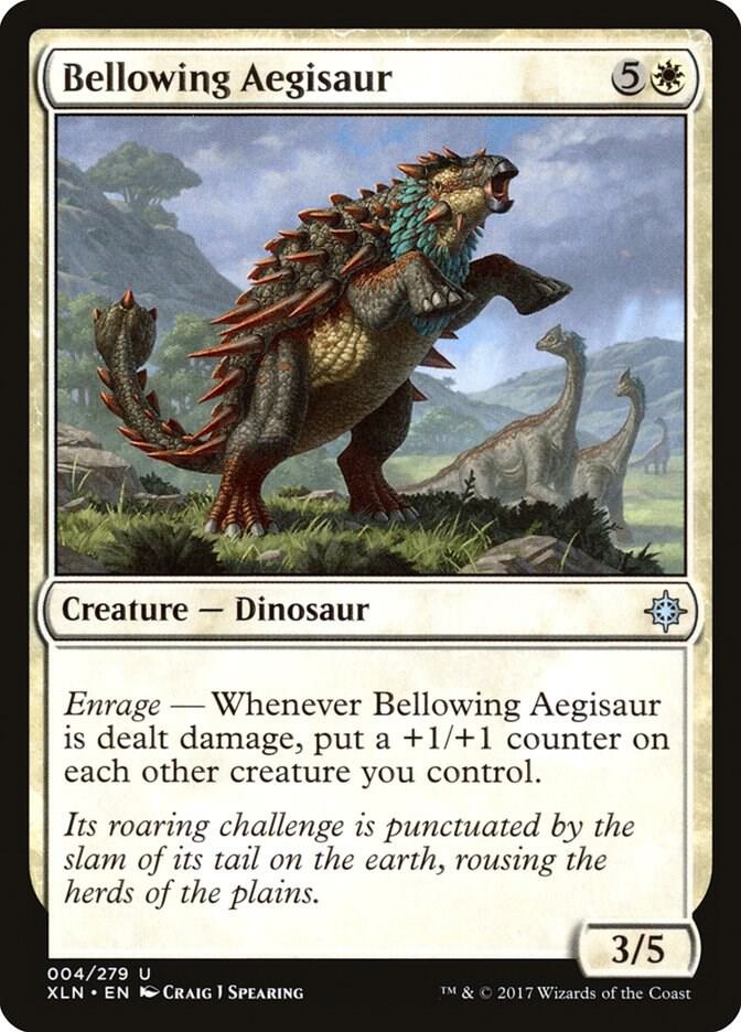 Bellowing Aegisaur [Ixalan - 4]