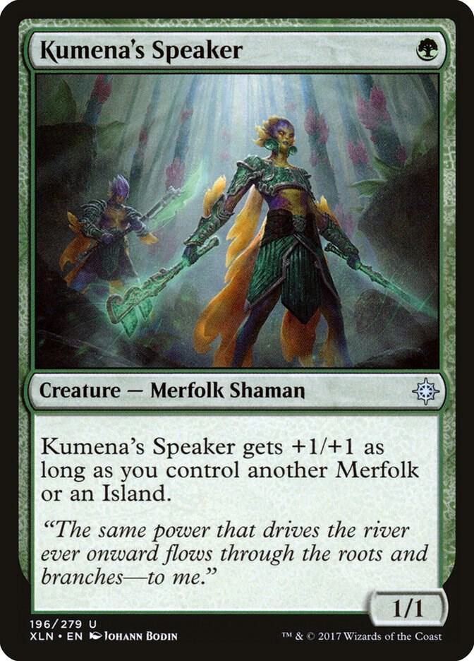 Kumena's Speaker [Ixalan - 196]