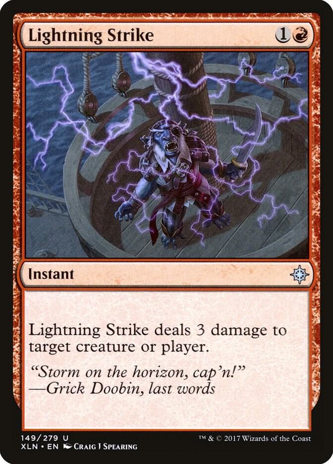 Lightning Strike [Ixalan - 149]