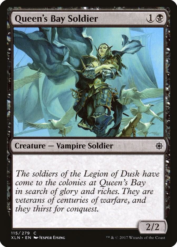 Queen's Bay Soldier [Ixalan - 115]