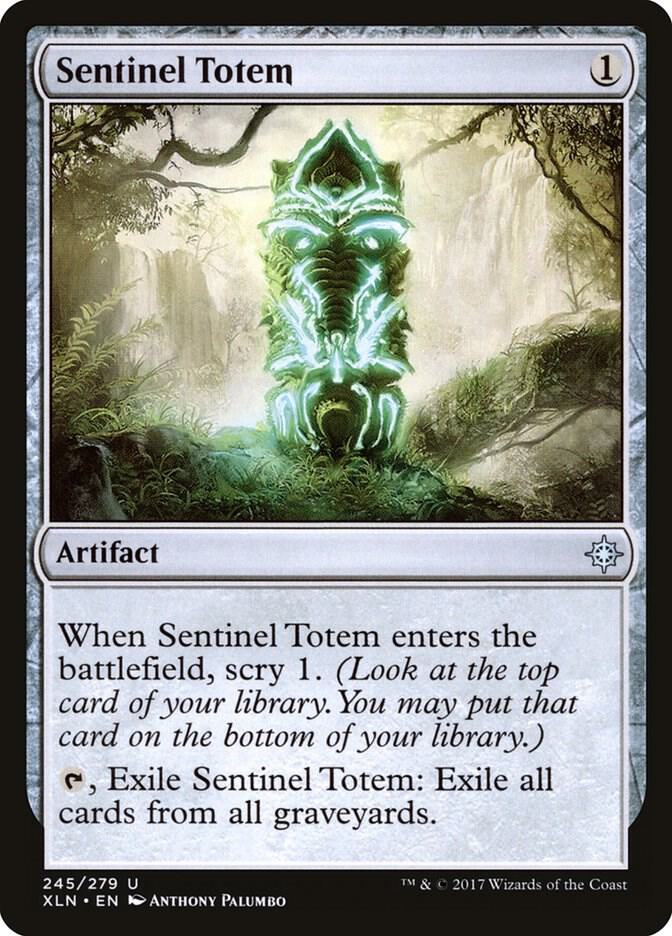Sentinel Totem [Ixalan - 245]