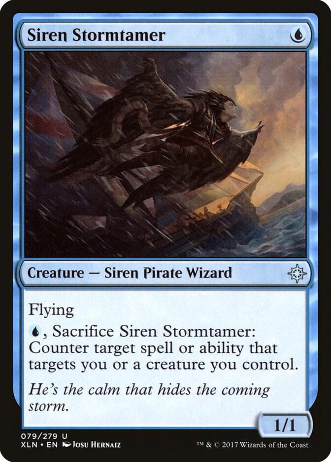 Siren Stormtamer [Ixalan - 79]