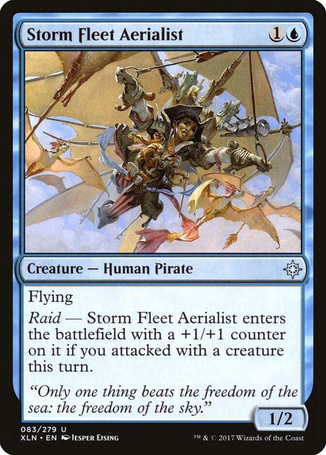 Storm Fleet Aerialist [Ixalan - 83]