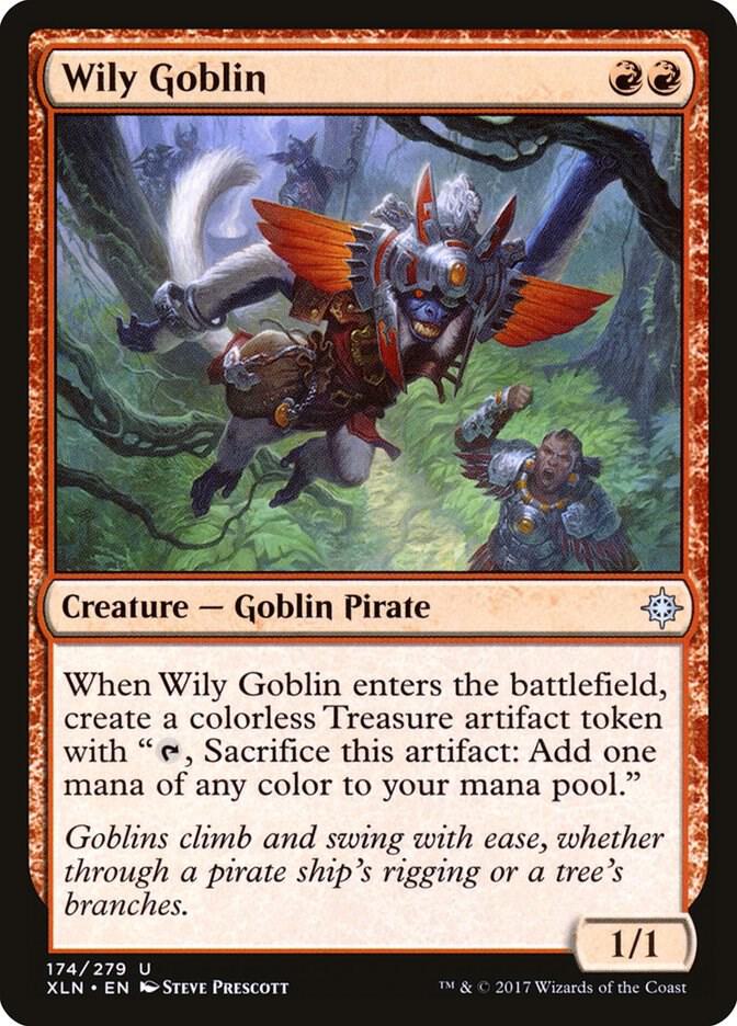 Wily Goblin [Ixalan - 174]