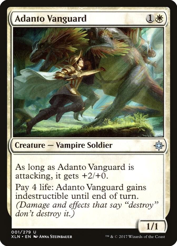 Adanto Vanguard [Ixalan - 1]
