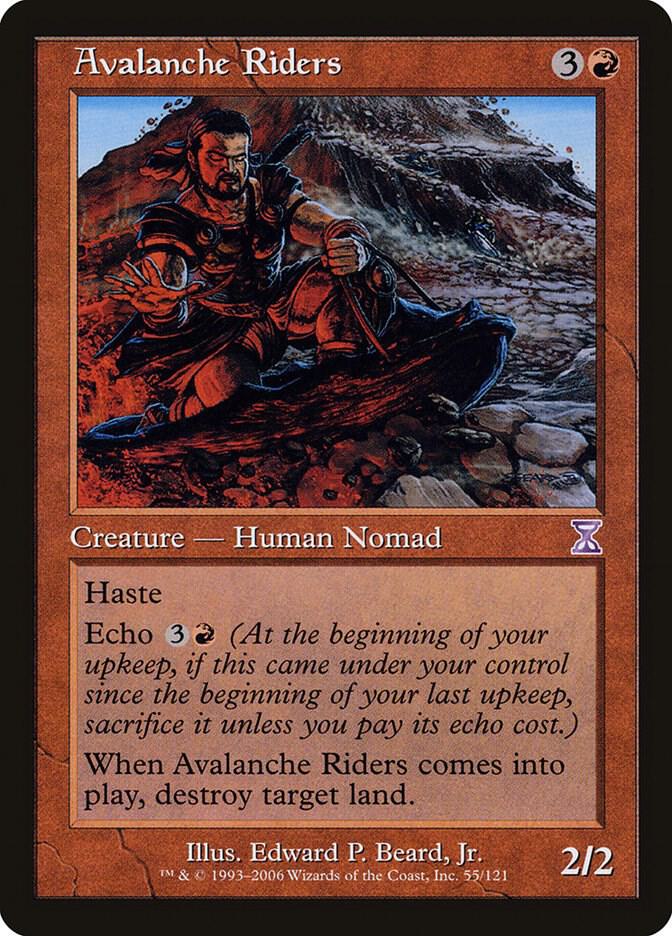 Avalanche Riders [Timeshifted - 55]