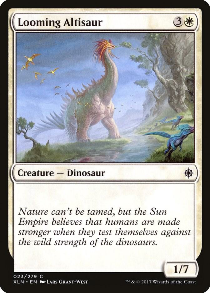 Looming Altisaur [Ixalan - 23]