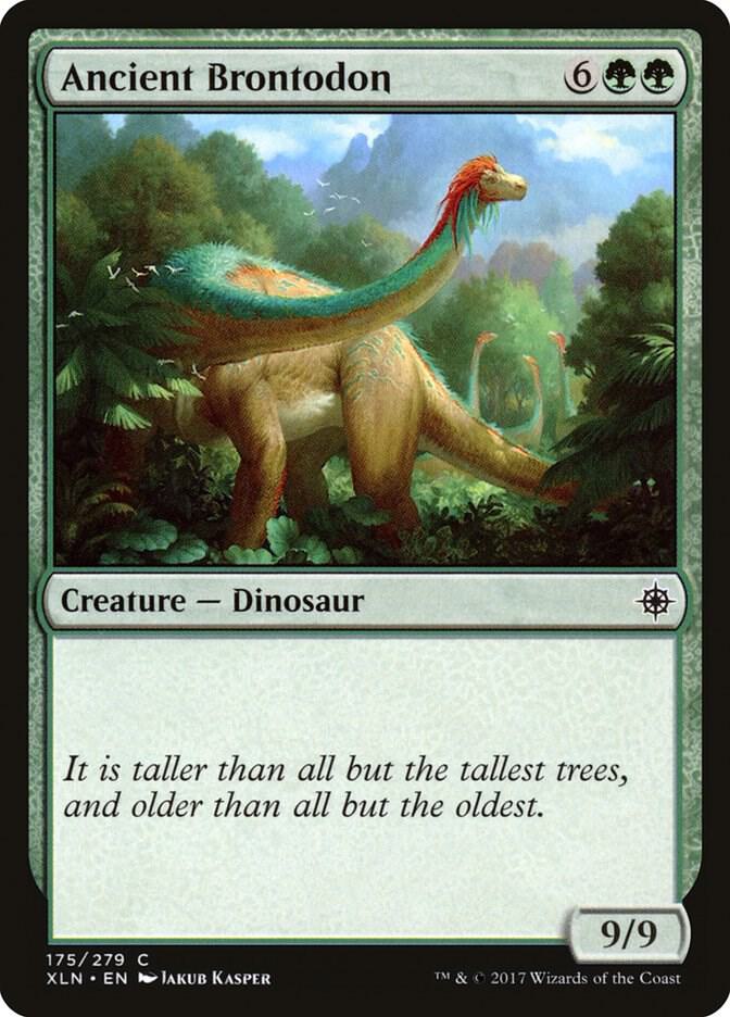 Ancient Brontodon [Ixalan - 175]