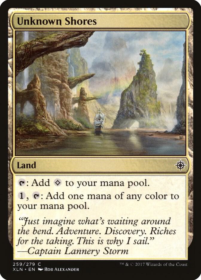 Unknown Shores [Ixalan - 259]